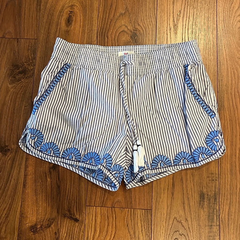 Vineyard Vines Lined Pull On Shorts Size S